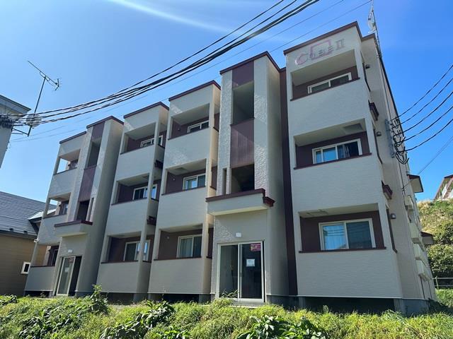 CUBEマンションII(1LDK/3階)