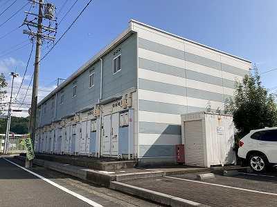 レオパレスE-BOX(1K/1階)