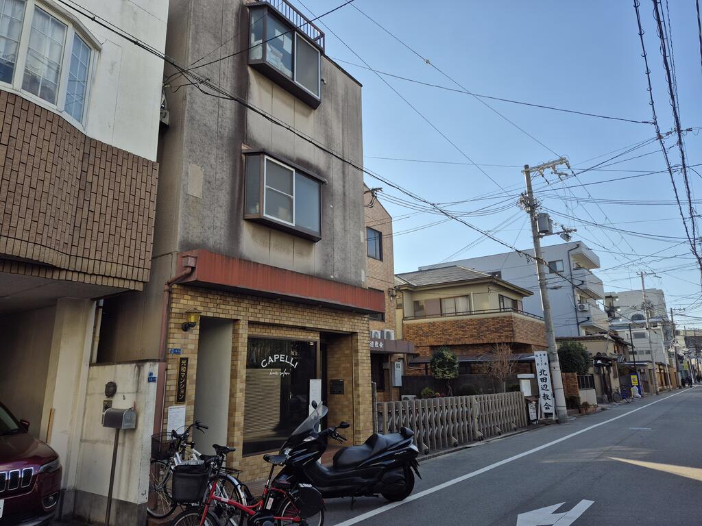 光和マンション(1DK/2階)