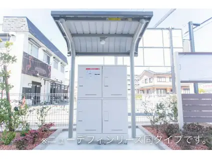 ガーデンハウス・KV(1LDK/2階)の外観写真