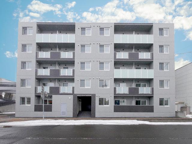 KABAYA GARDEN SAPPORO(1LDK/2階)