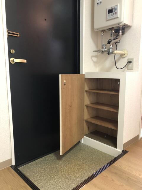 パストラル高田(1K/2階)の間取り写真