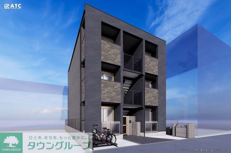 イクシオ小松川(1DK/1階)