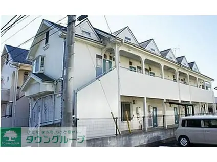 センチュリーハイム伊勢原I(1K/2階)の外観写真