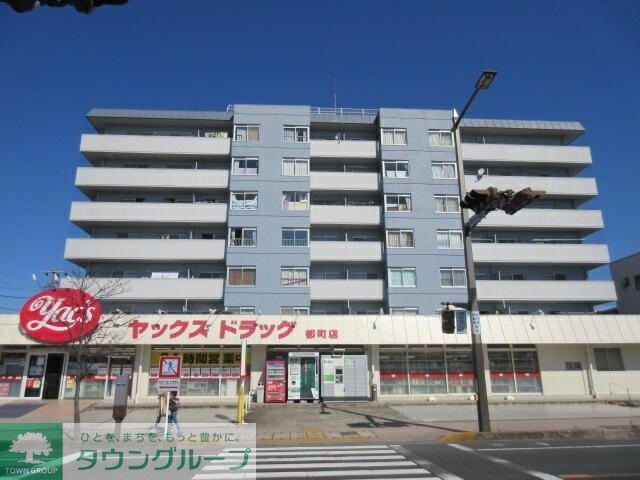 千葉都町マンション(2LDK/4階)