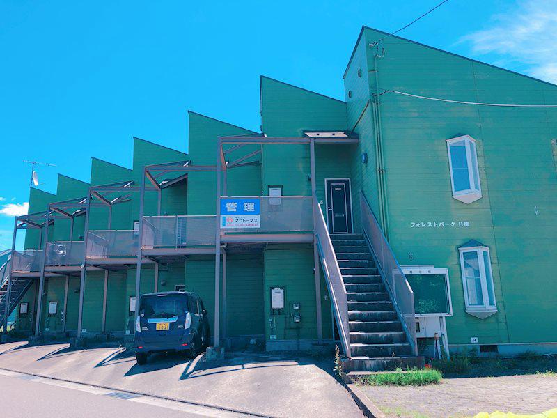 フォレストパークB(1LDK/1階)