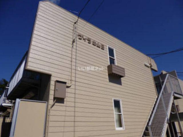 ヴィラ中山B棟(2DK/2階)