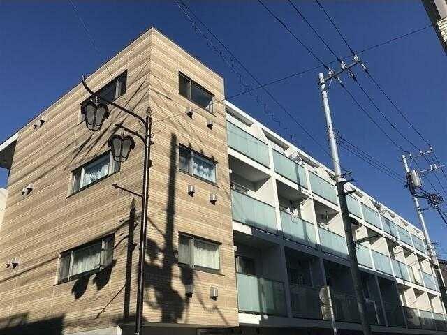 エルスタンザ西小山(1K/4階)