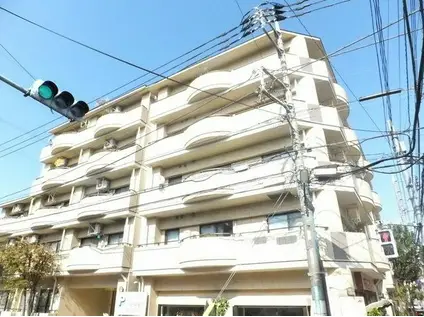 ザ・ガーデンズハウス(2DK/5階)の外観写真