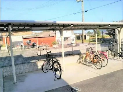 レオパレスメゾン福崎(1K/2階)の外観写真