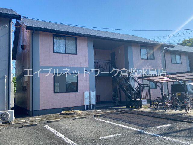 エスポワール都 II B(3DK/1階)