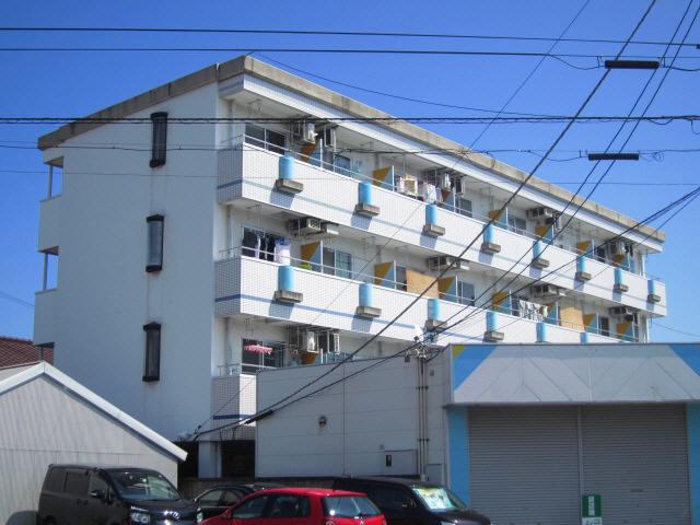 ビクトリーハイツ新港(1K/2階)