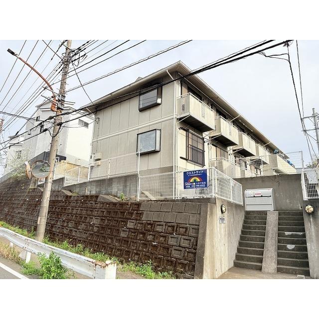 ウエストサイド(1DK/1階)