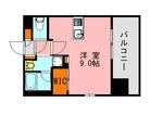 LANDICM322(ワンルーム/7階)の間取り写真