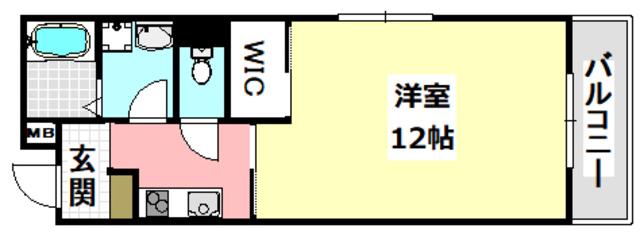 DAIKO KAMICHUJYO(1K/3階)の間取り写真