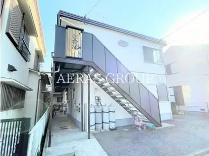 サニーハイツ(2DK/2階)の外観写真