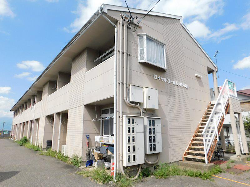 ロイヤルコーポ松本1号棟(1DK/2階)