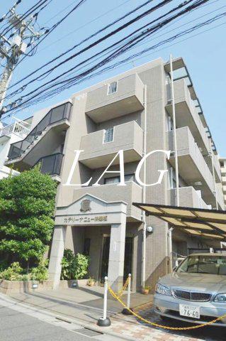 カテリーナニュー神楽坂(1K/1階)
