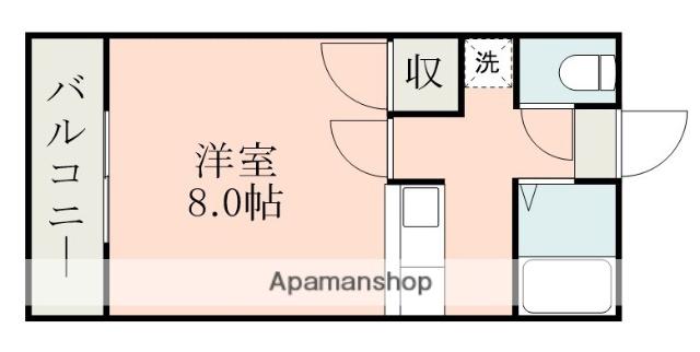 プレミールメゾン(1K/1階)の間取り写真