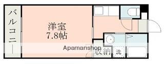 葉月館III(1K/5階)の間取り写真