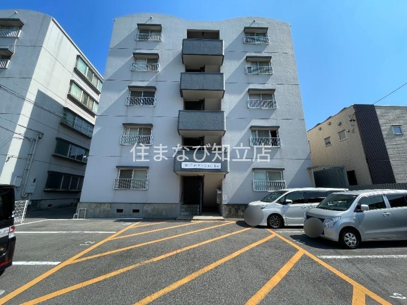 百石マンション1号館(3LDK/3階)