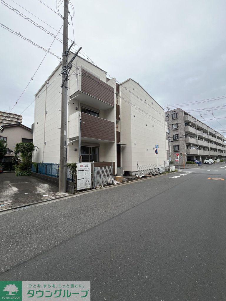 小田急小田原線 相武台前駅 徒歩8分 築1年(1K/1階)