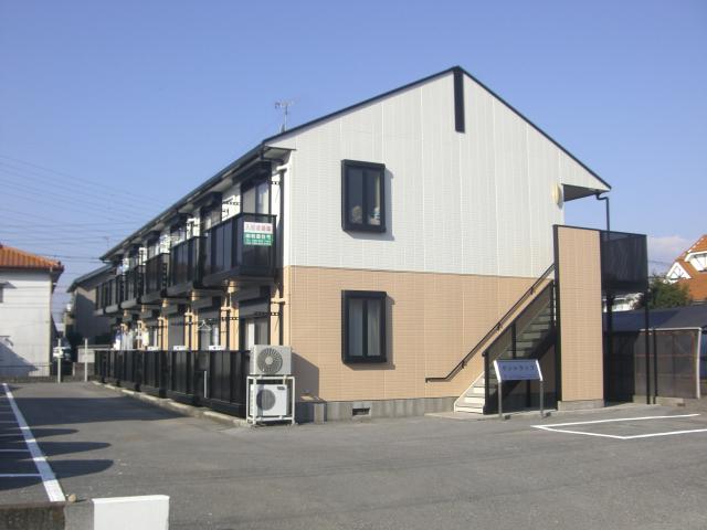 サントラップ(1K/1階)