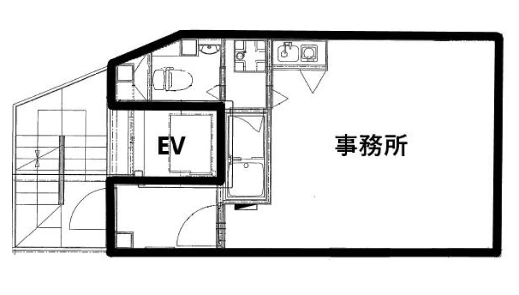 シグマ茅場町ビル(ワンルーム/3階)の間取り写真