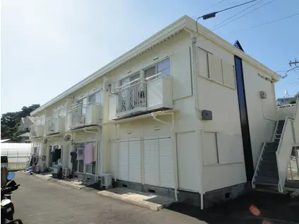 サンシャイン柏(2DK/2階)の外観写真