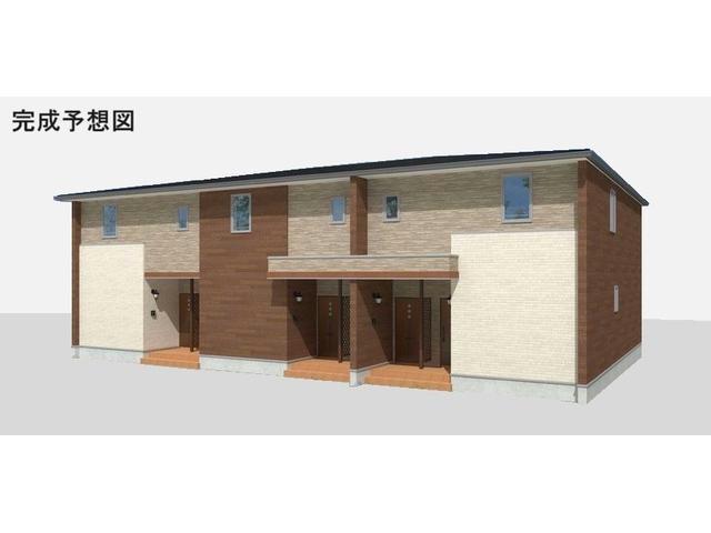 JR武豊線 石浜駅 徒歩12分 新築(1LDK/2階)