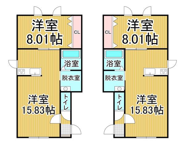 BROTE(1LDK/1階)の間取り写真