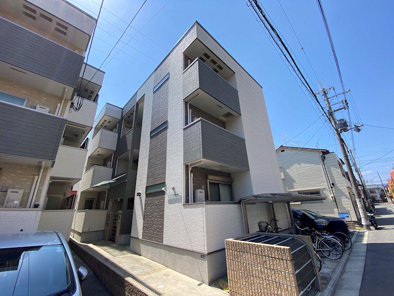 フジパレス西立花5番館(1K/1階)