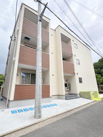 ジーメゾン衣笠栄町(1K/2階)
