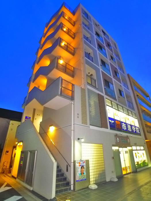 京成本線 千住大橋駅 徒歩1分 築12年(1LDK/5階)
