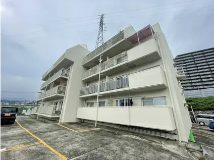 ベルコーポ井口(2LDK/4階)の外観写真