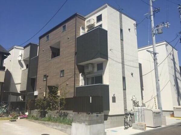 ハーモニーテラス福住町(1K/2階)