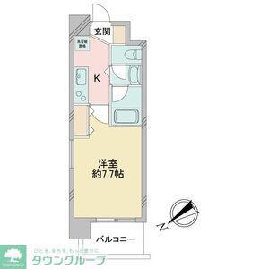 アルフィーレ新栄(1K/3階)の間取り写真