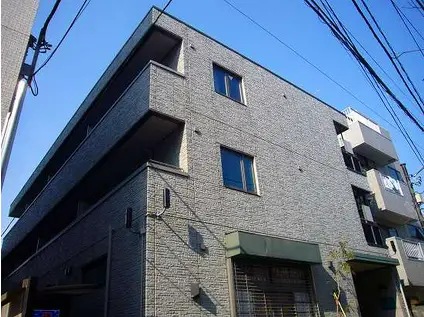 ボナール山田(1K/3階)の外観写真