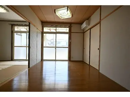 コーポラスハイランドK(3DK/2階)の間取り写真