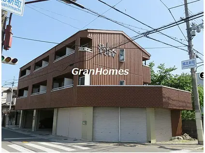 ジュネス城北新町(ワンルーム/3階)の外観写真