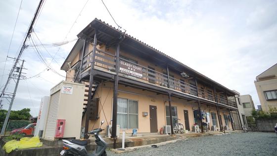 CLASSY COURT 津新町(1K/1階)