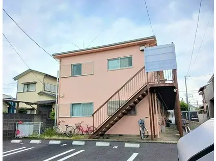 島崎アパート(2DK/1階)の外観写真