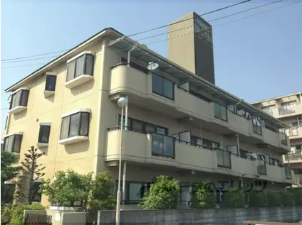 フェリオ伊丹北(3DK/3階)の外観写真