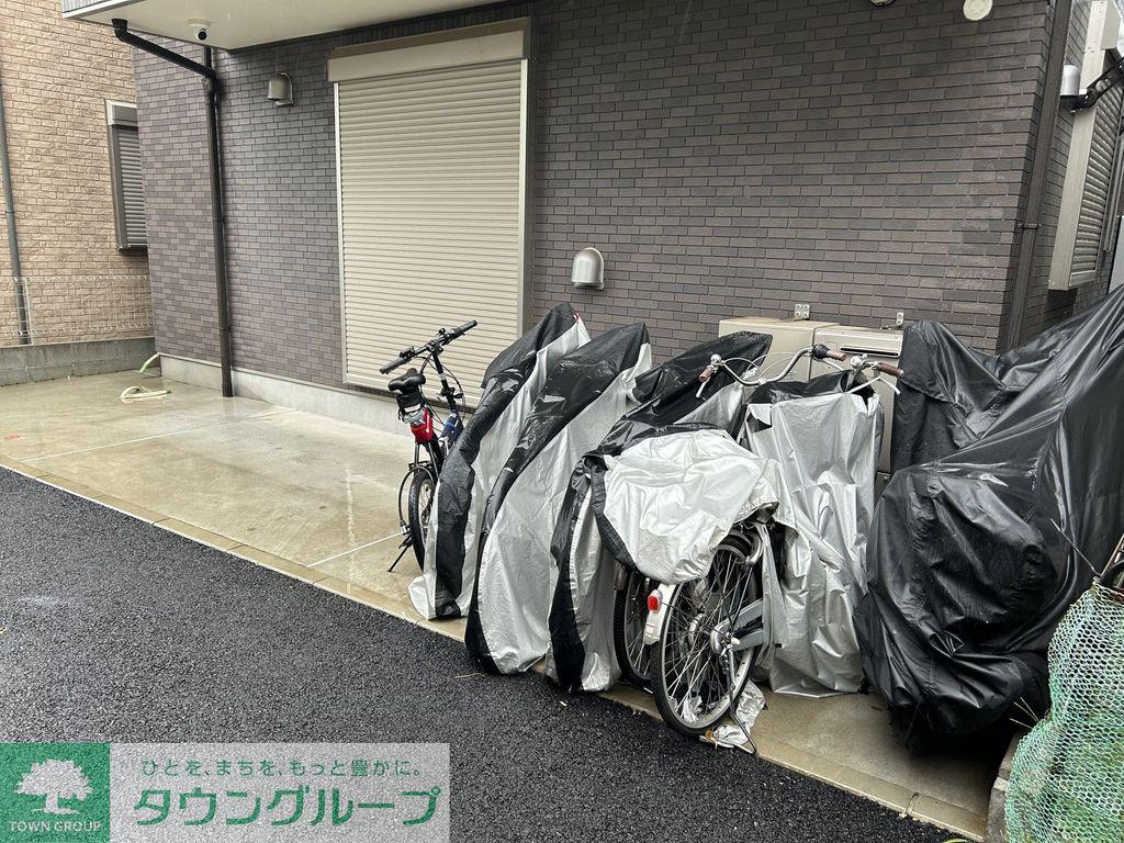 BLT初台(1LDK/1階)の外観写真