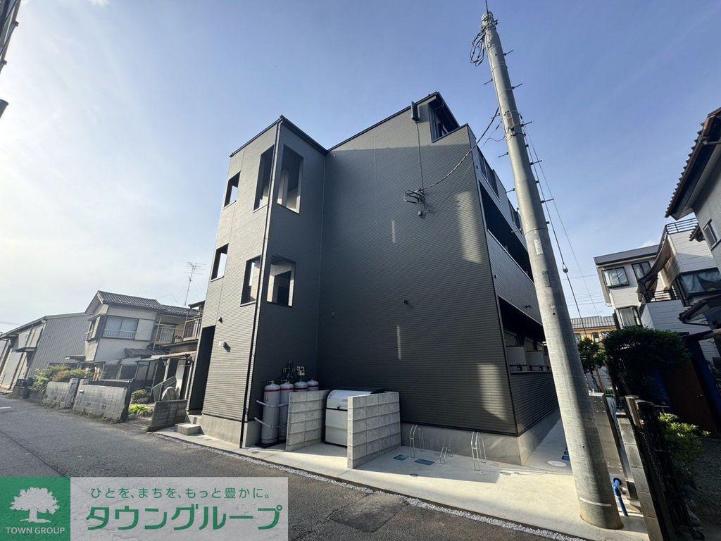 川越市的場計画(1K/1階)
