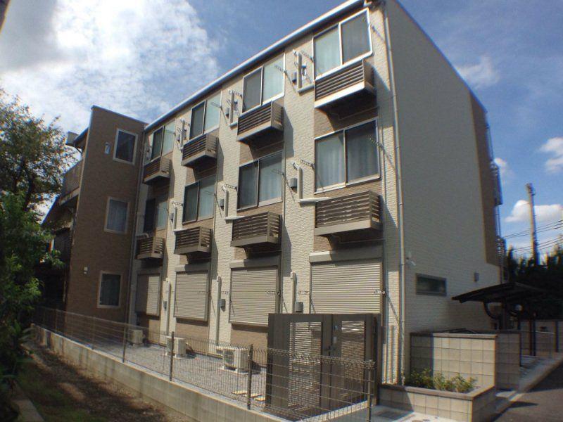 クレイノ西調布(1K/2階)
