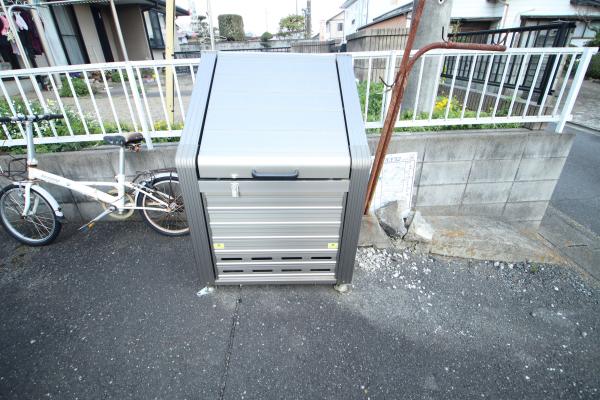 イーストハイツA(2DK/1階)の外観写真