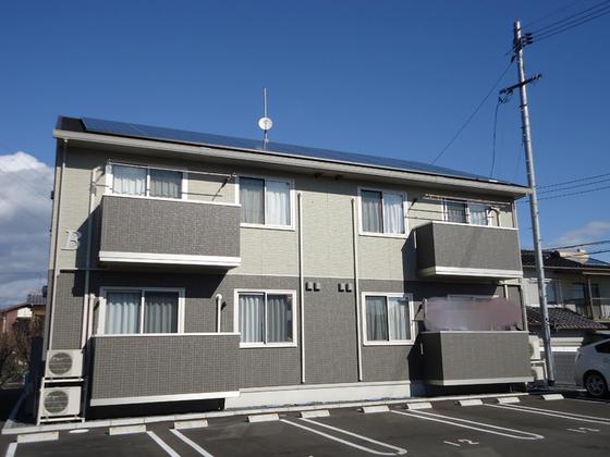 D-ROOM桜 B棟(2LDK/2階)