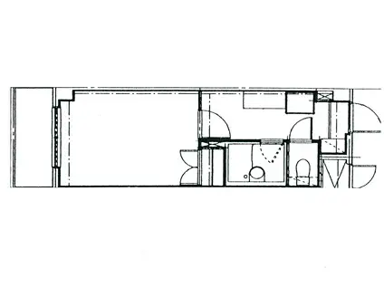 エクシード石切坂(1K/5階)の間取り写真