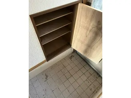 白木町アパート(2LDK/1階)の外観写真